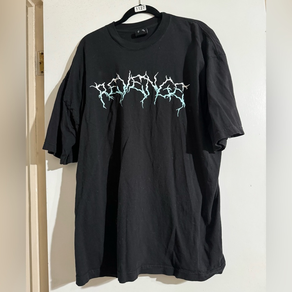 Revenge Lightning Logo Tee - Xxl - Gem